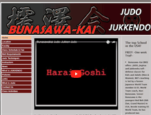 Tablet Screenshot of bunasawakai.com